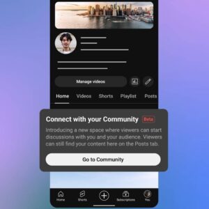 YouTube Introduces Discord-like Community Feature to Boost Creator-Fan Engagement