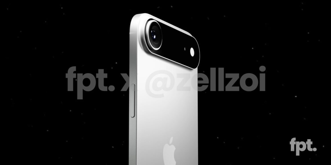 iPhone 17 Air Renders