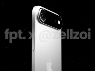 iPhone 17 Air Renders