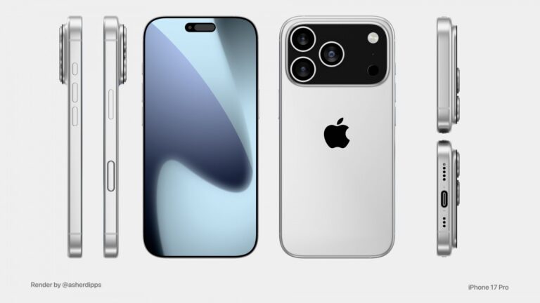 iPhone 17 Pro Renders