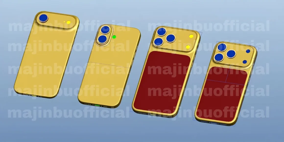 Three Top Leakers Confirm iPhone 17 Lineup with New Camera Designs