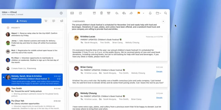 mail redesign macos