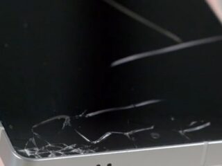 samsung galaxy s25 ultra drop test