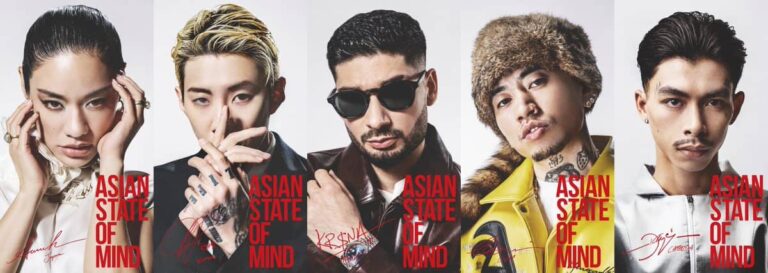 ASIAN STATE OF MIND ― Awich, Jay Park, KR$NA, Masiwei & VannDa