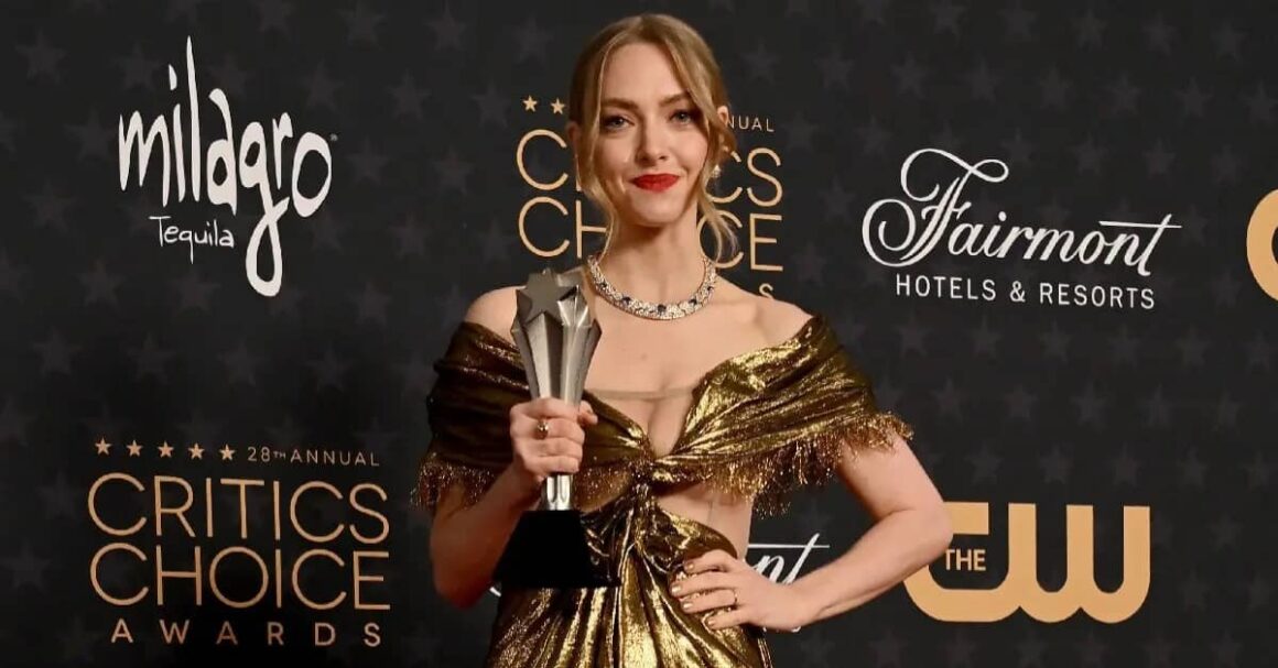 Amanda Seyfried’s Dress Disaster: “My Boobs Fell Out” at Critics Choice Awards