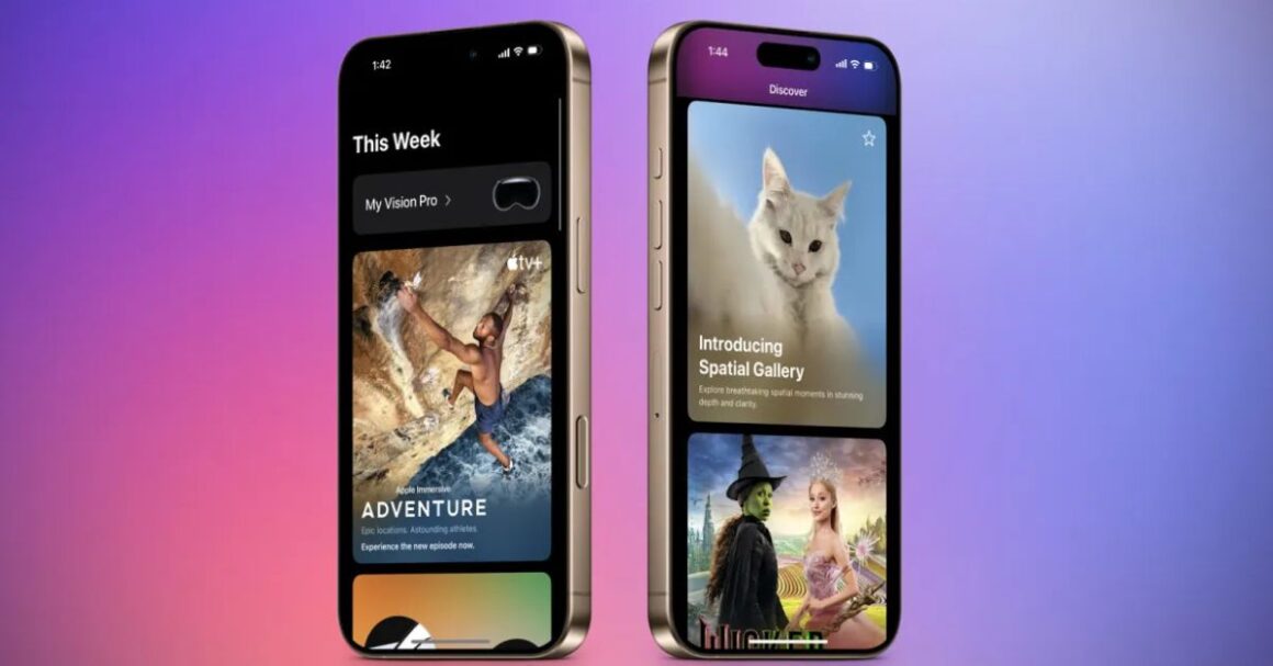 Spatial Gallery and Apple Vision Pro App Now Available in Beta