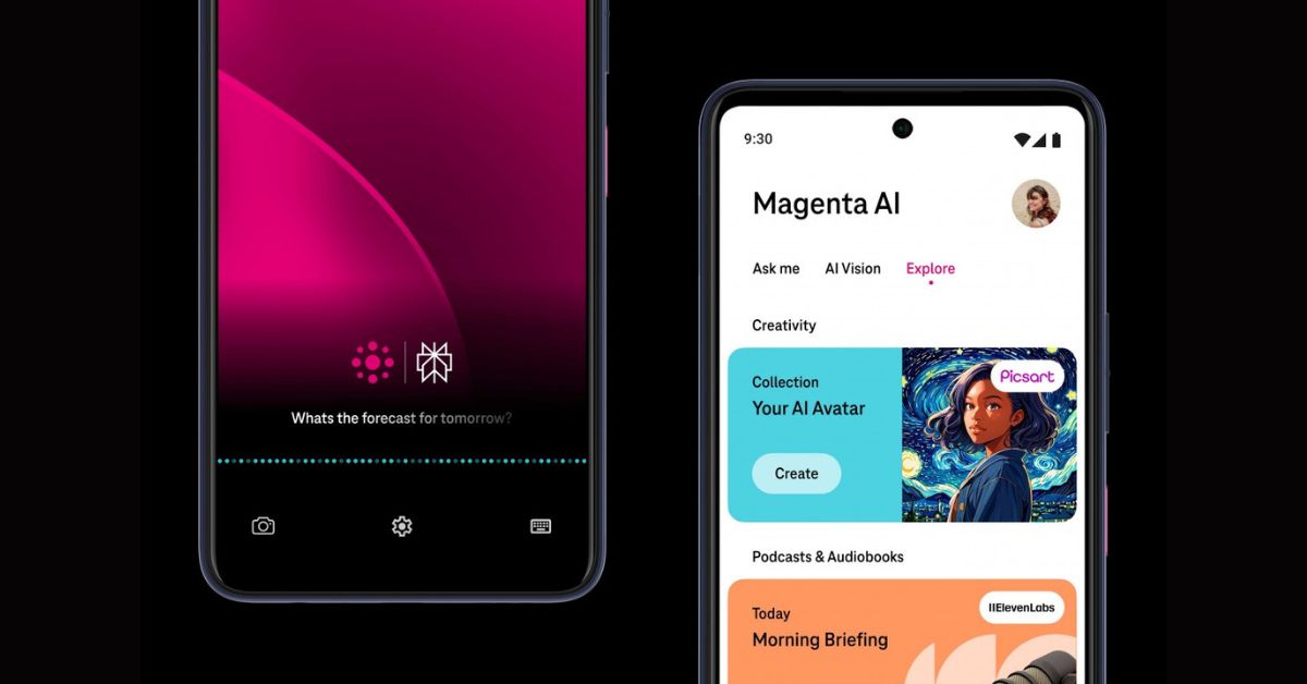 Deutsche Telekom AI Phone