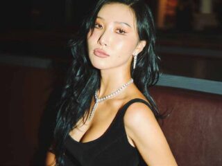 Hwasa (of MAMAMOO)