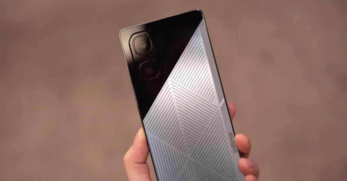 Infinix Solar Charging Phone and Case Concept