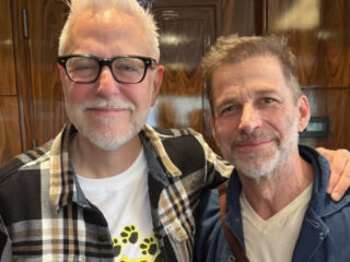 James Gunn & Zack Snyder Share Photo
