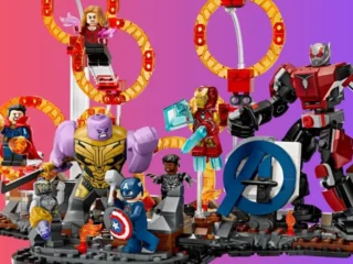 LEGO Avengers Endgame Final Battle Set
