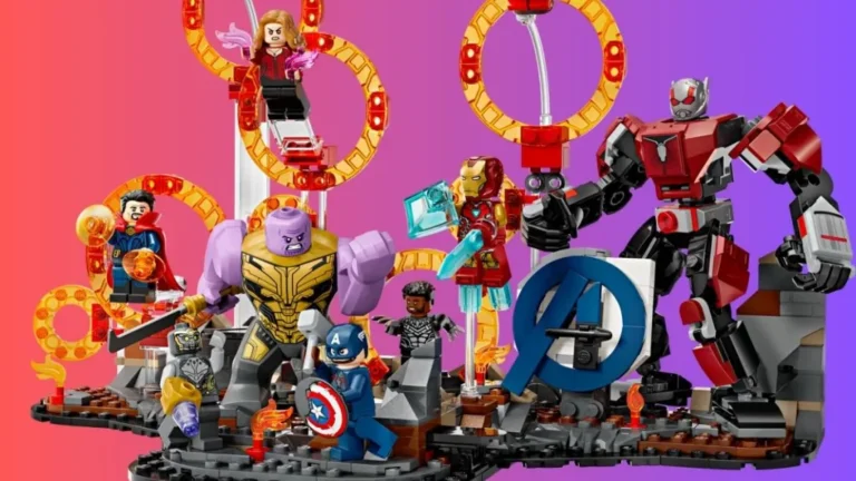 LEGO Avengers Endgame Final Battle Set