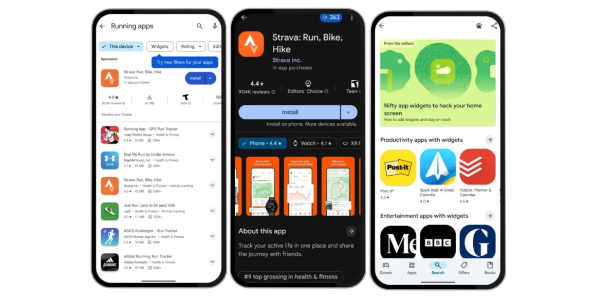Google Boosts Android Widgets with New Play Store Filter