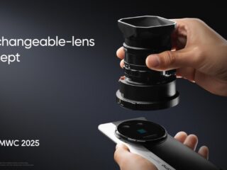 Realme Interchangeable Lens Concept device