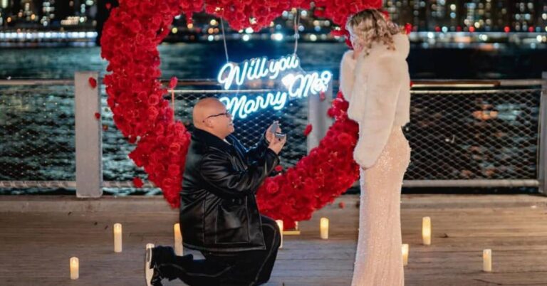 Spider-Man Star Jacob Batalon Proposes to Veronica Leahov