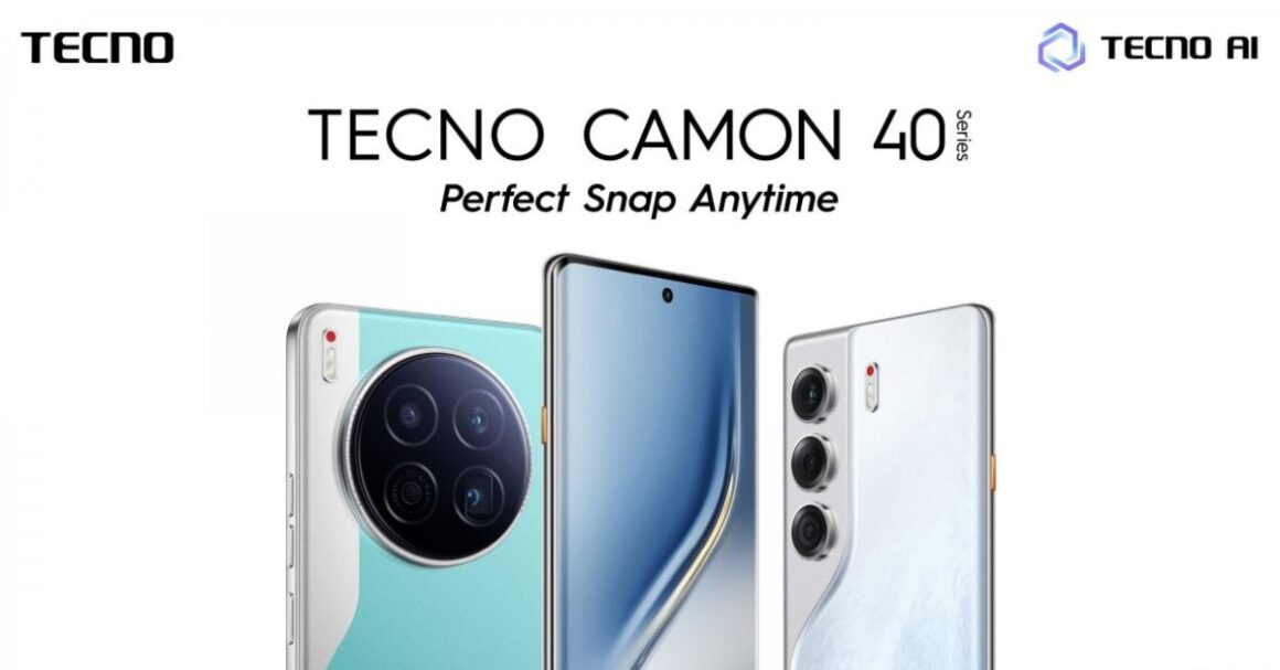 Tecno Camon 40 Series