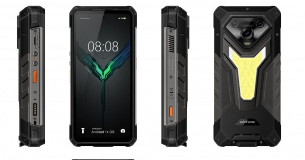 Ulefone Armor 34 Pro Brings Built-in Projector and 25,500mAh Battery
