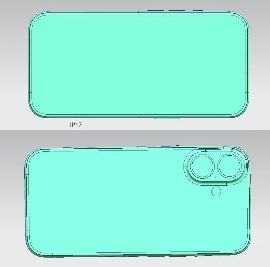 iPhone 17 CAD Design