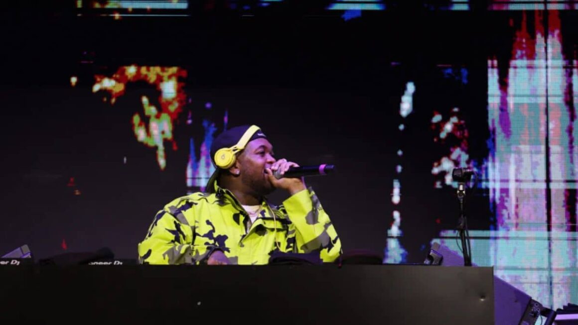 Dj Mustard at Coachella 2025