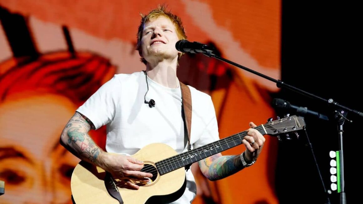 Ed Sheeran at Coachella 2025