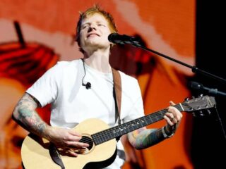 Ed Sheeran at Coachella 2025