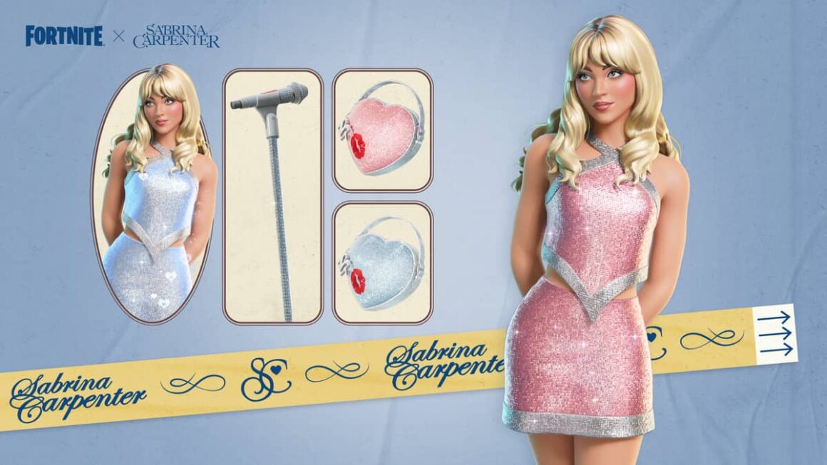 Fortnite Adds Sabrina Carpenter with New Skins and Music