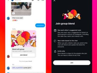 Instagram Blend