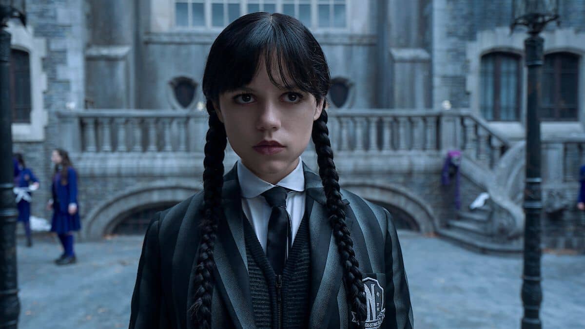 Jenna Ortega as Wednesday Addams - Wednesday Season 2