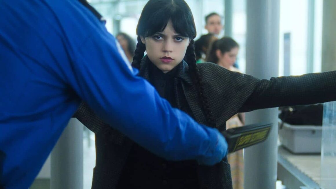 Jenna Ortega as Wednesday in 'Wednesday' season 2