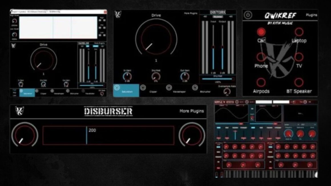 FREE DOWNLOAD All KiTiK Plugins!