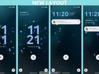New Lock Screen At A Glance Layout Pixel Android 16
