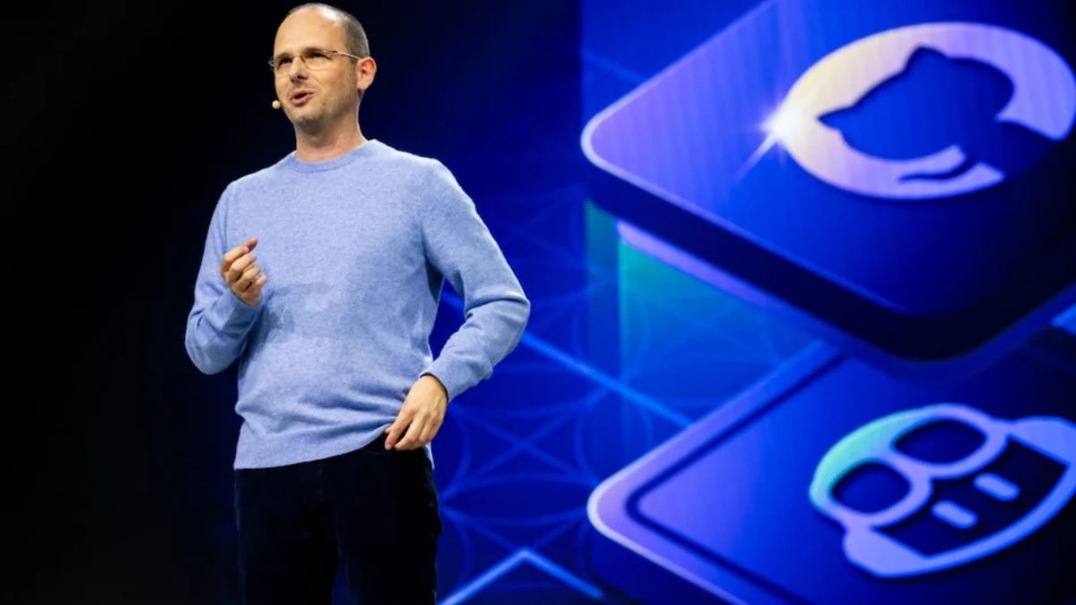 Thomas Dohmke the CEO of GitHub