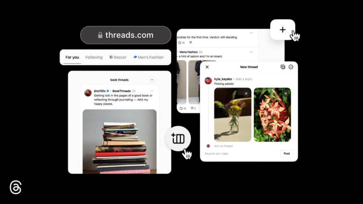 Threads Rebrands With Threads.com Domain and Useful New Features