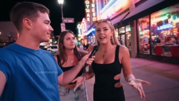 AI Made Street Interview