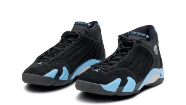 Air Jordan 14 “Black /University Blue”