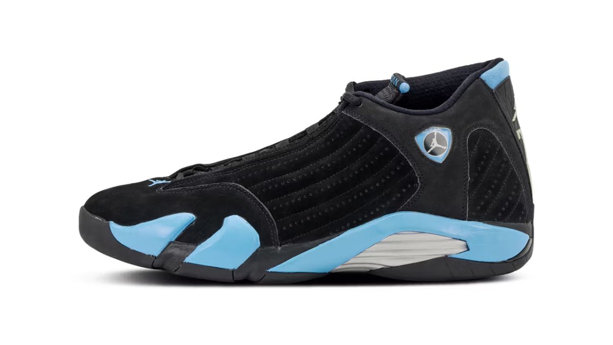 Air Jordan 14 “BlackUniversity Blue” (2006 pair)