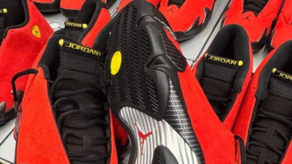 Air Jordan 14 “Ferrari”