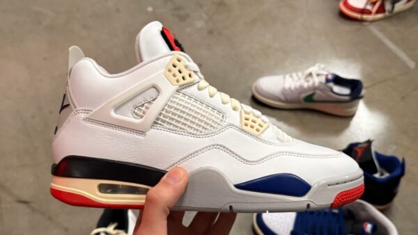 Air Jordan 4 “Rare Air” Sample