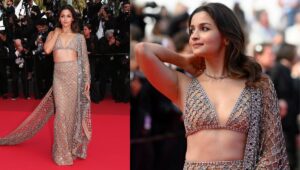 Alia Bhatt at Cannes 2025