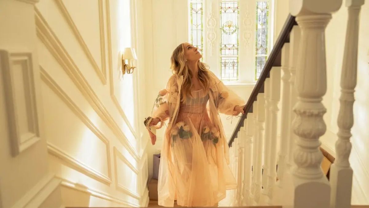 And Just Like That - Carrie