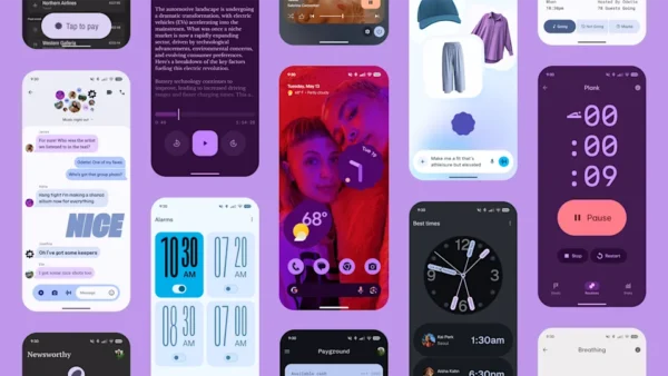 Android Material 3 Expressive