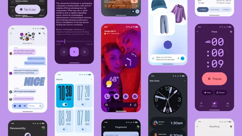 Android Material 3 Expressive