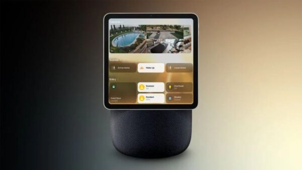 Apple HomePod with Screen Feature