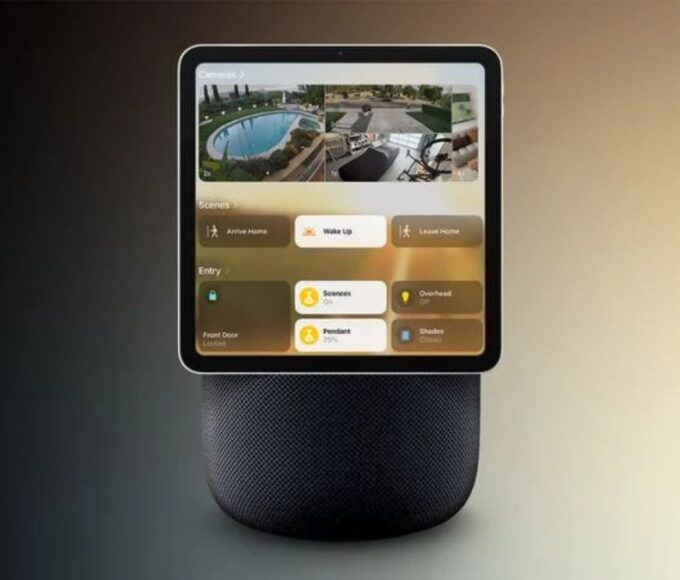 Apple HomePod with Screen Feature