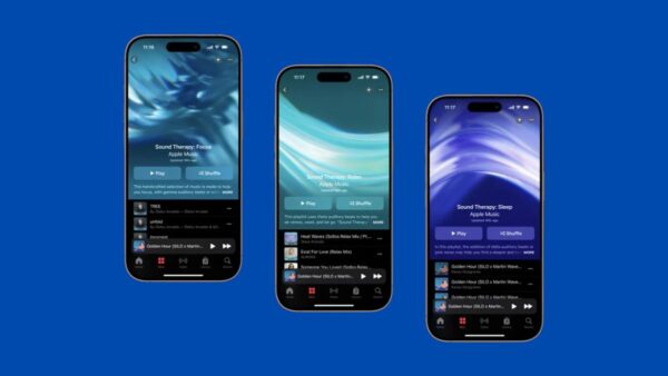 Apple Music Sound Therapy