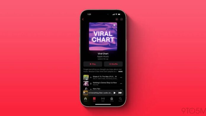 Apple Music Viral Playlist