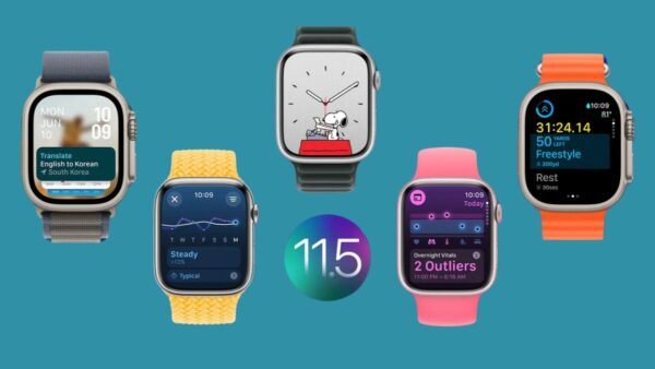Apple watchOS 11.5