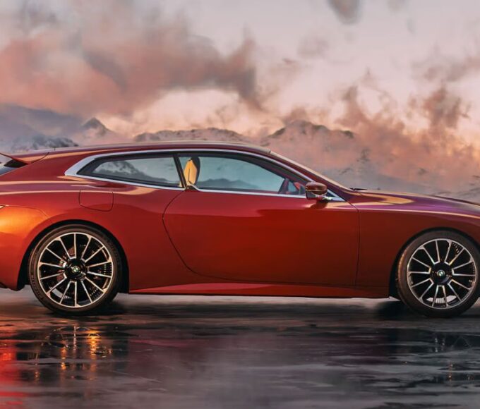 BMW Concept Speedtop