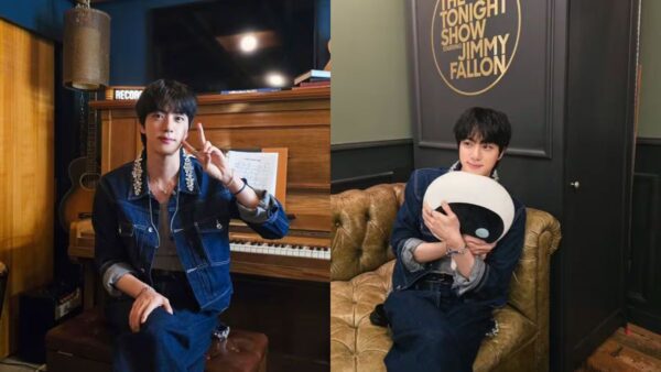 BTS' Jin Looks Better Than Ever After Discharge