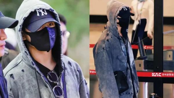 BTS' Jungkook Spotted At Gimpo Airport After Jimin